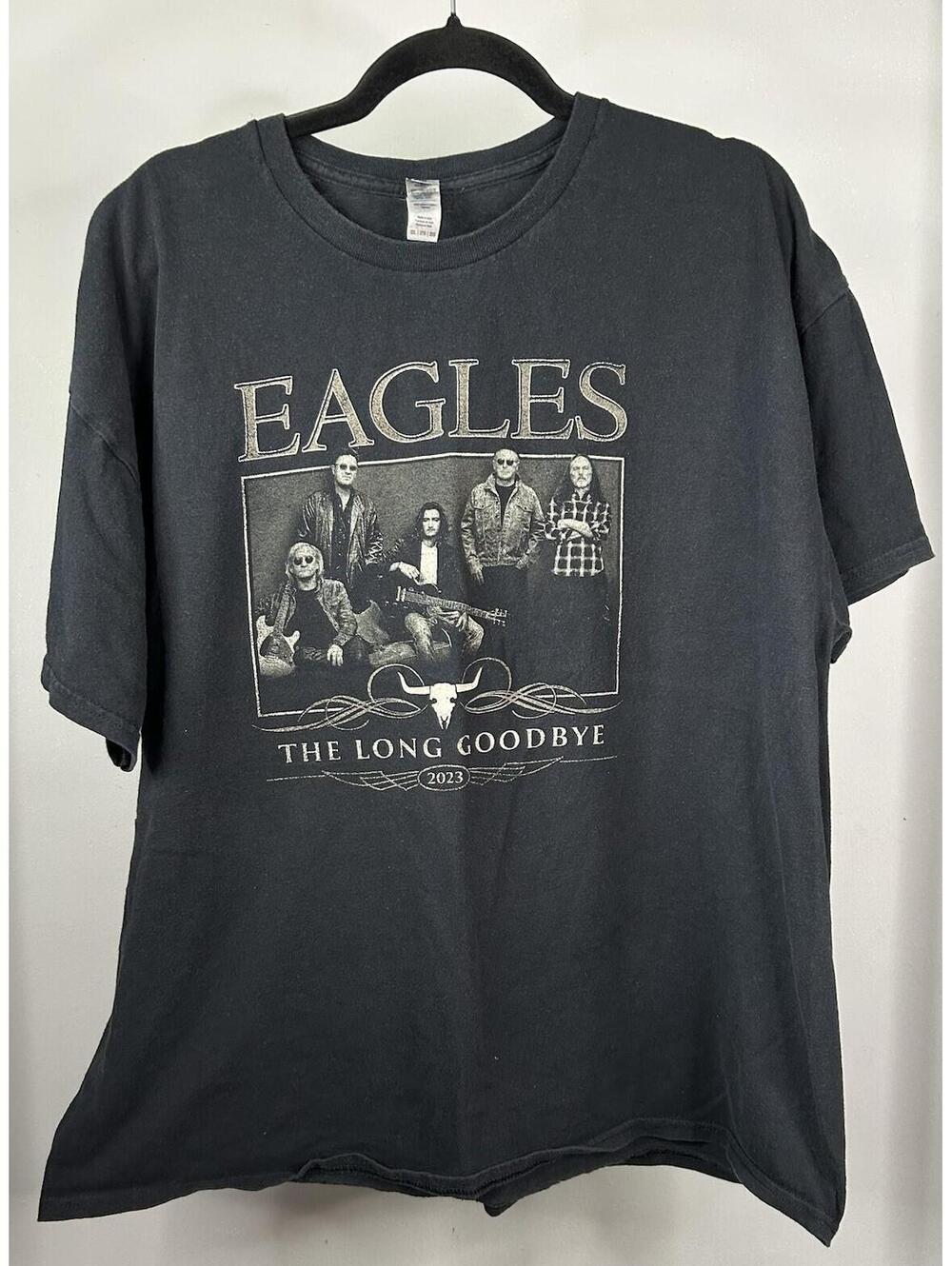 Eagles The Long Goodbye Tour T-Shirt 2023 Men’s Size 2XL